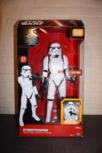 Collectorsitem Star Wars - Storm Trooper Interactive - 44 cm, Ophalen of Verzenden, Zo goed als nieuw, Actiefiguurtje