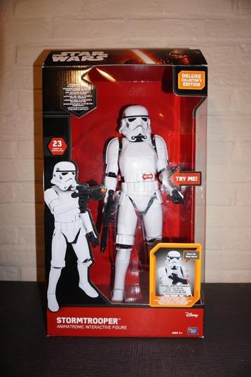 Collectorsitem Star Wars - Storm Trooper Interactive - 44 cm beschikbaar voor biedingen