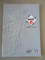 Fotoboek wielerploeg Mapei GB 1995 Museeuw Vandenbroucke Fr., Verzamelen, Verzenden, Zo goed als nieuw, Boek of Tijdschrift