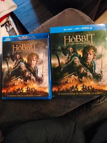 Le hobbit - La bataille des 5 armées blu-ray  beschikbaar voor biedingen