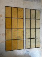 2 vitraux ramen, Ophalen, Gebruikt, Minder dan 80 cm, Overige typen