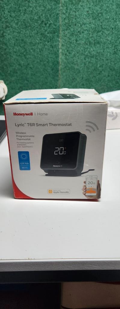 Thermostat Honeywell Lyric T6R Smart Wifi Connectée, Doe-het-zelf en Bouw, Thermostaten, Zo goed als nieuw, Ophalen