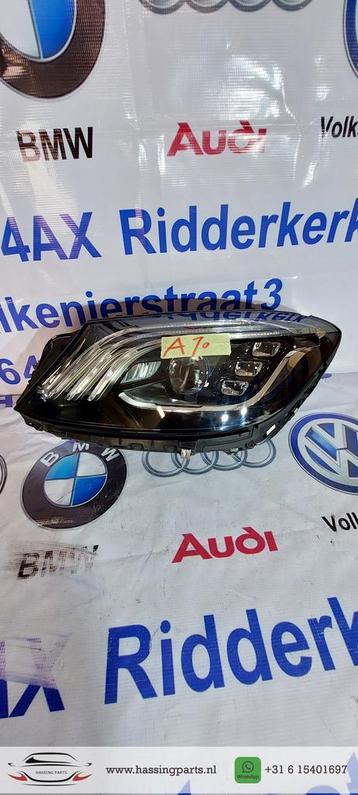 S KLASSE W222 FACELIFT VOL LED KOPLAMP LINKS A2229068705 beschikbaar voor biedingen