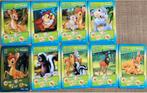 Bambi: 9 verzamelkaarten (Cora-Match), Enlèvement ou Envoi, Bambi ou Dumbo, Comme neuf, Image ou Affiche