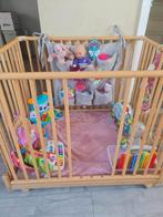 Praktisch babybox met wieltjes, Kinderen en Baby's, Babyparken, Wieltjes, Ophalen of Verzenden, Zo goed als nieuw