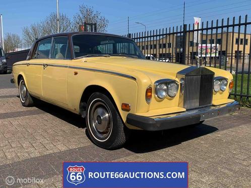 Rolls royce Silver Wraith II 1977 | Route 66 auctions, Auto's, Oldtimers, Bedrijf, Te koop, Rolls-Royce, Benzine, Coupé, 4 deurs