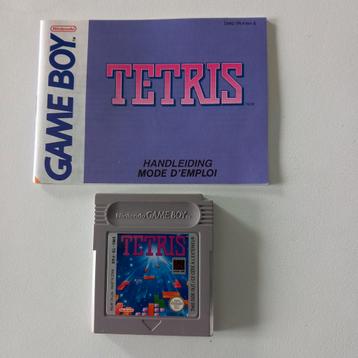 Tetris Nintendo gameboy PAL-FAH 