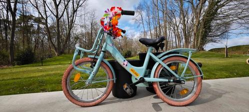 Meisjesfiets 16 inch - degelijke kwaliteit, Fietsen en Brommers, Fietsen | Meisjes, Gebruikt, 16 inch, Handrem, Ophalen