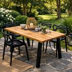 chaise maison modern, Tuin en Terras, Ophalen of Verzenden, Nieuw, Plastic, Stapelbaar