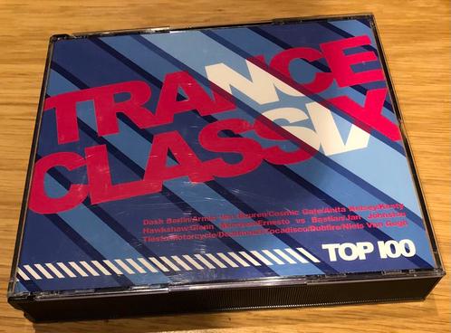 Trance Classix - top 100 - 4 cd’s, Cd's en Dvd's, Cd's | Verzamelalbums, Zo goed als nieuw, Ophalen of Verzenden