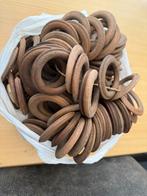Gratis houten ringen, Ophalen, Gebruikt