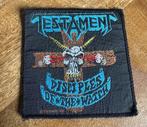 Testament Disciples of the watch patch (1988), Verzenden, Zo goed als nieuw, Kleding