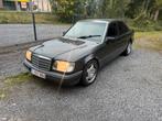 mercedes w124 2.3 ess 1991 ancetre, Auto's, Mercedes-Benz, Achterwielaandrijving, Leder, Handgeschakeld, Particulier