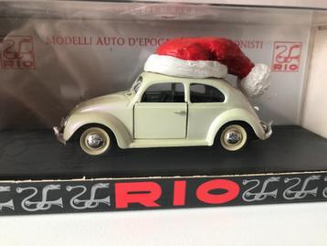 vw kever kerstmis 1:43 disponible aux enchères