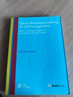 Barbara Sassen - Gezondheidsbevordering en zelfmanagement, Boeken, Ophalen of Verzenden, Gelezen, Barbara Sassen