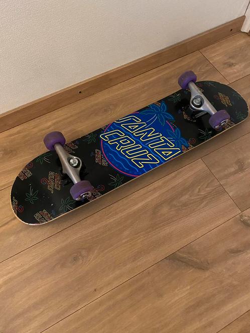 Santa Cruz Skateboard, Sport en Fitness, Skateboarden, Zo goed als nieuw, Skateboard, Ophalen