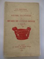 Guide Illustré du musée du Congo Belge 1938, Livres, Histoire nationale, Comme neuf, Enlèvement ou Envoi