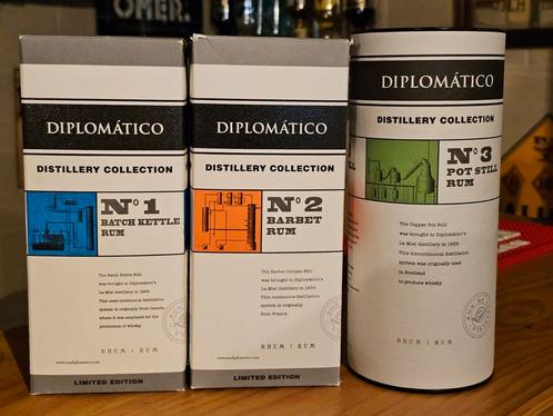Diplomatico collection series complete!, Verzamelen, Wijnen, Zo goed als nieuw, Ophalen of Verzenden