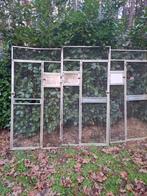 3 aluminium deur volière panel, Enlèvement