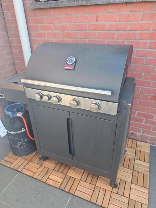 Barbecue gasmodel bbq Topmodel met extraatjes, Tuin en Terras, Gasbarbecues, Zo goed als nieuw, Ophalen