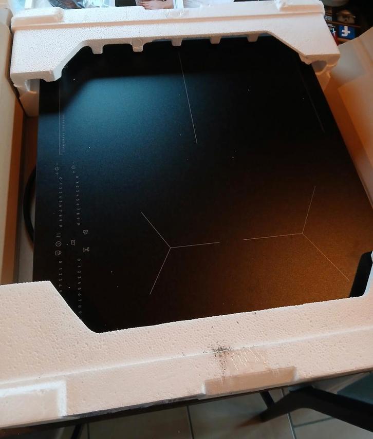 Taque de cuisson induction Aeg, Electroménager, Tables de cuisson, Neuf, Encastré, 4 zones de cuisson, Classe énergétique A ou plus économe