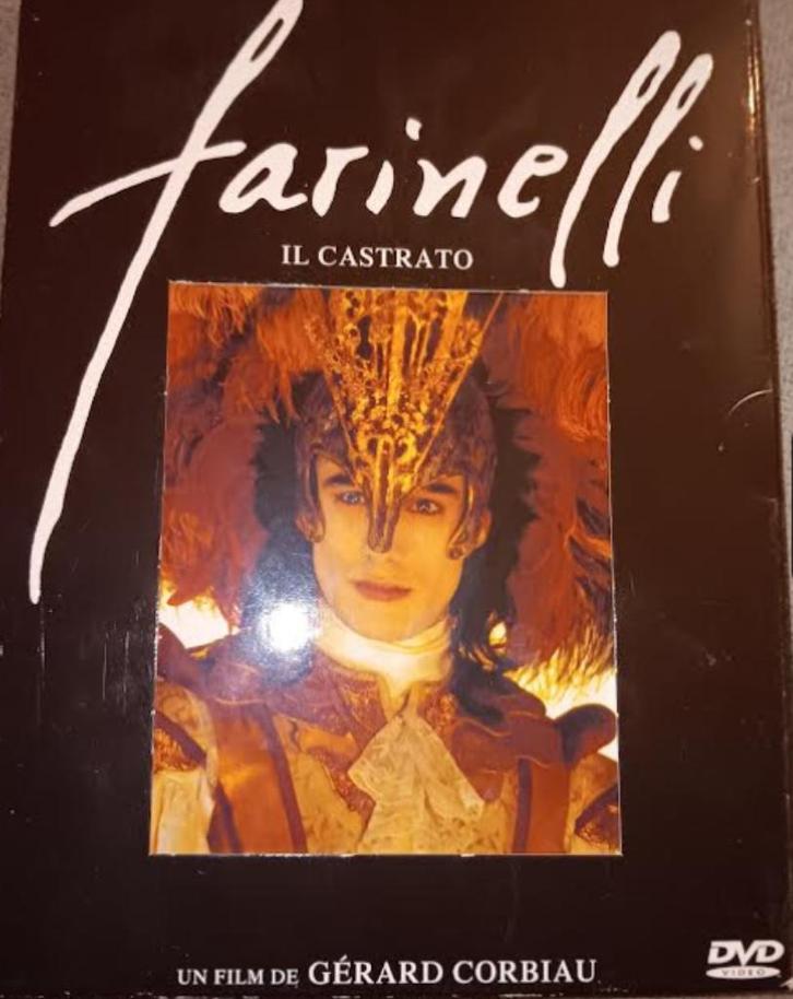 DVD film ' Farinelli ' Il Castrato NEUF, Cd's en Dvd's, Dvd's | Documentaire en Educatief, Nieuw in verpakking, Overige typen