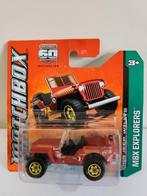 Matchbox Jeep Willy's '43 (2013), Ophalen of Verzenden, Nieuw