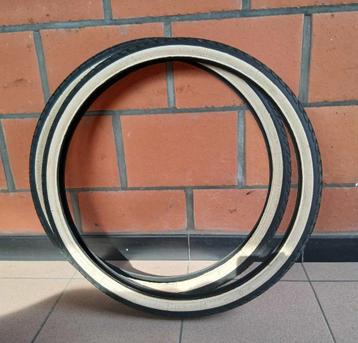 pneus de vélo rétro White Flanks, Enlèvement, Comme neuf, Général, Pneu