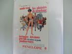 AFFICHE DE CINÉMA PENELOPE, Comme neuf, Cinéma et TV, Envoi, Rectangulaire vertical