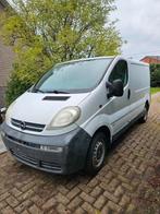 Opel vivaro 1,9 diesel 9 2001, Auto's, Voorwielaandrijving, 4 cilinders, Wit, Bedrijf