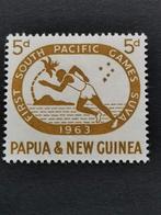 Papoea Nieuw-Guinea 1963 - sport - atletiek *, Ophalen of Verzenden, Postfris