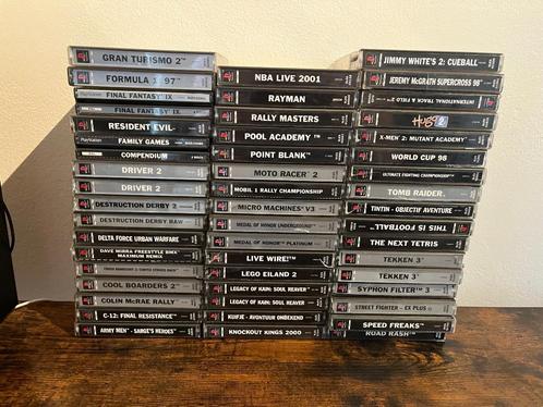 Assortiment PS1 Games, Games en Spelcomputers, Games | Sony PlayStation 1, Gebruikt, Ophalen of Verzenden