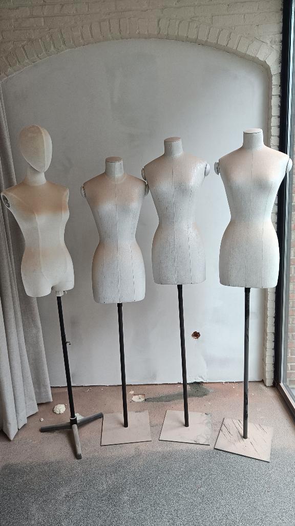 Pas en etalage poppen op voet vanaf 20 euro, Hobby & Loisirs créatifs, Couture & Fournitures, Utilisé, Enlèvement