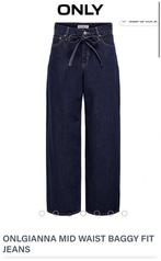 Mid waist baggy jeans te koop., Enlèvement, Comme neuf