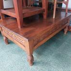 Salontafel en klein tafeltje, Enlèvement