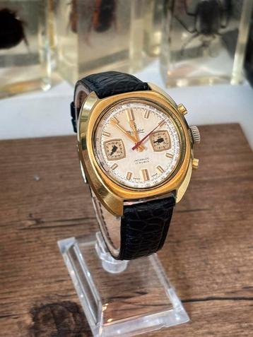 Vintage montdor chronograaf, 38mm valjoux landeron, 1960 beschikbaar voor biedingen