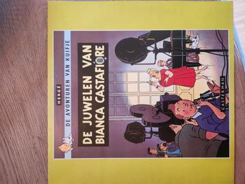 2 LP's van Kuifje beschikbaar voor biedingen