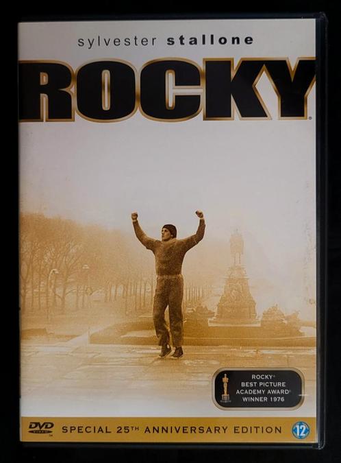 DVD du film Rocky + Livret - Sylvester Stallone, CD & DVD, DVD | Drame, Utilisé, Enlèvement ou Envoi