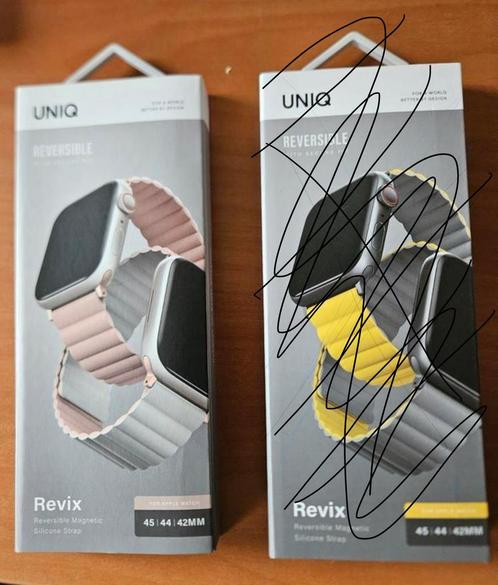 UNIQ Revix omkeerbare magnetische siliconen compatibel met A, Handtassen en Accessoires, Overige Accessoires, Ophalen of Verzenden
