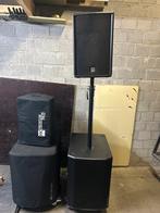 Actieve spaeker set , db + Hk, Ophalen, Zo goed als nieuw