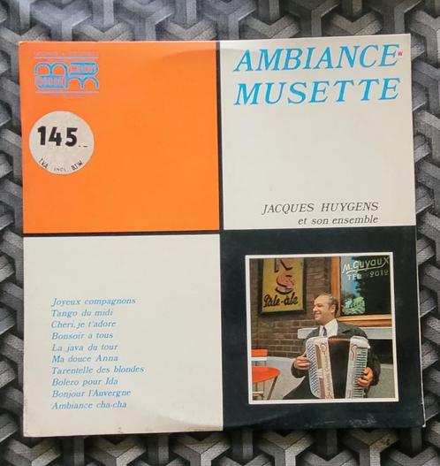 Lot de 24 LP de Musette, Cd's en Dvd's, Vinyl | Overige Vinyl, Gebruikt, Ophalen of Verzenden