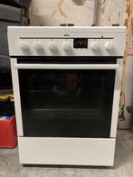 AEG gasfornuis (met elektrische oven), Elektronische apparatuur, Fornuizen, Ophalen, Gebruikt, 60 cm of meer, 4 kookzones