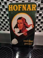 HOFNAR SIGAREN EMAIL BORD, Verzamelen, Ophalen of Verzenden, Overige typen