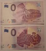 0 euro souvenir biljetten Italië, Postzegels en Munten, Ophalen of Verzenden, Italië