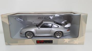 UT Models Limited Porsche Carrera 911 GT2 1:18 Diecast 1997