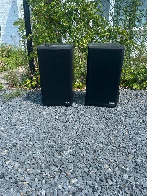 B&W DM110i Speakers – Vintage – Werken nog, Audio, Tv en Foto, Luidsprekerboxen, Gebruikt, Ophalen