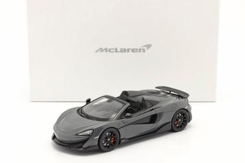 Mclaren 600LT Chicane Grey Dealer Edition 1/18 Nieuw beschikbaar voor biedingen