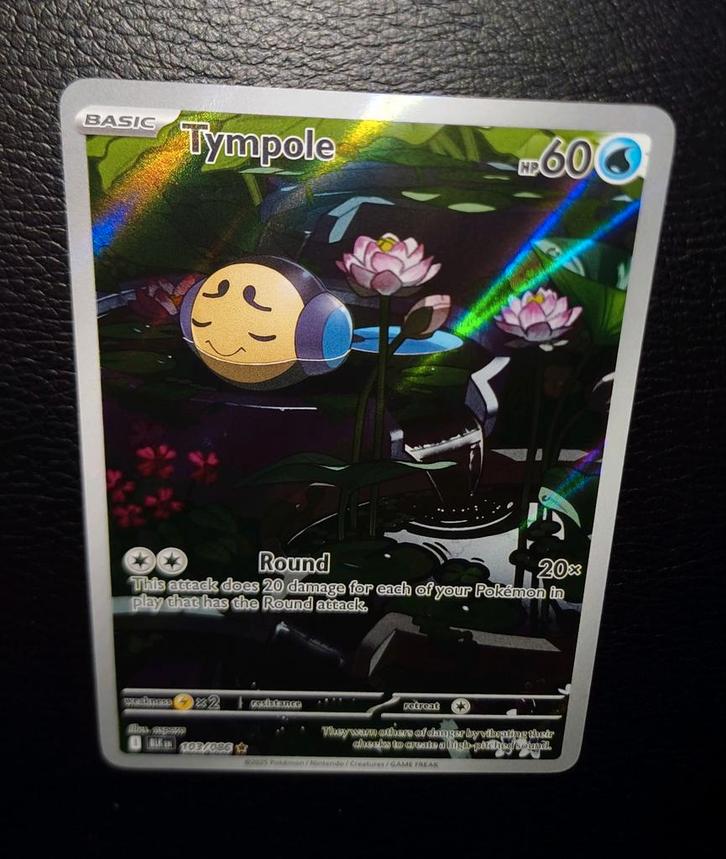 Modern Era: Tympole 103/086 Black Bolt, Hobby en Vrije tijd, Verzamelkaartspellen | Pokémon, Ophalen of Verzenden