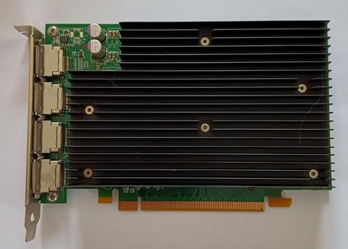 HP NVIDIA Quadro NVS 450 512 MB PCIe, Computers en Software, Videokaarten, Gebruikt, Nvidia, PCI, GDDR3, DisplayPort, Ophalen of Verzenden