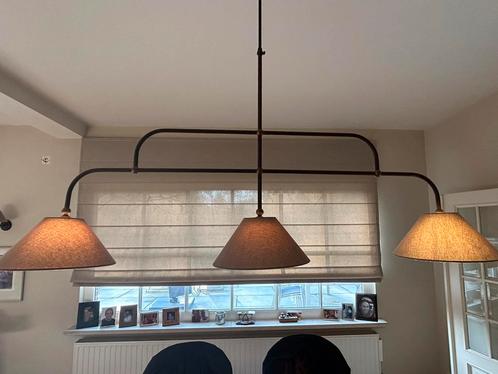 Set van 4 stuks Flamant lampen, Huis en Inrichting, Lampen | Hanglampen, Zo goed als nieuw, Metaal, Overige materialen, Ophalen